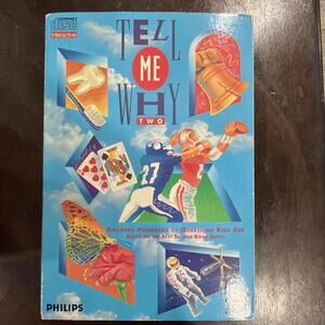 Tell Me Why Two Philips Compact Disc Interactive